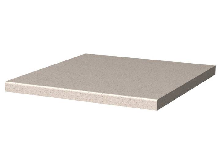 Flex-Well Arbeitsplatte Arbeitsplatte - 220 x 60 x 2,8 cm - Grau-Weiß gepunktet – Witus