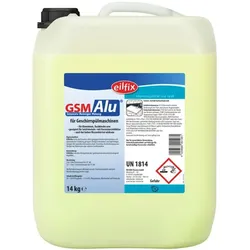 Eilfix Spülan GSM ALU für Backbleche Maschinenspülmittel 14 kg Kanister