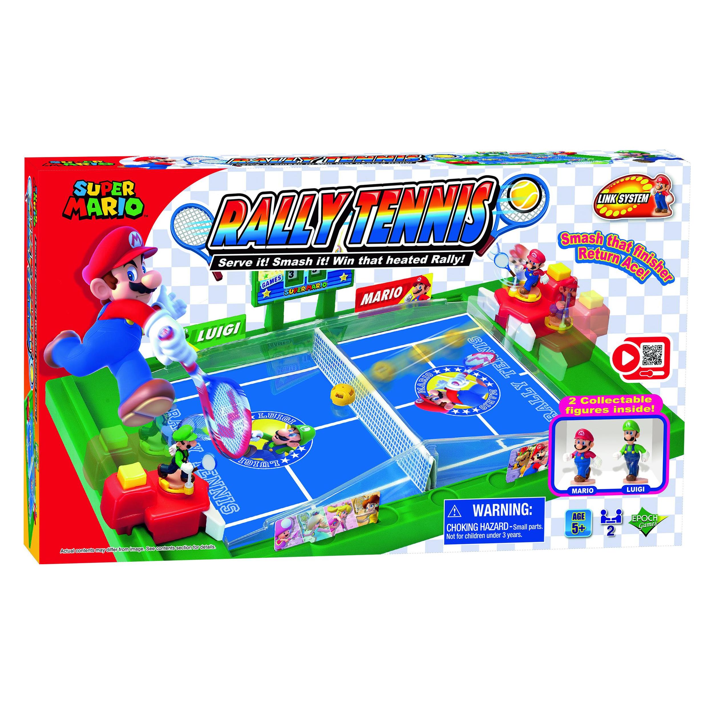 Epoch Super Mario Rally Tennis (Multilingual, 2 Spieler) (7434)