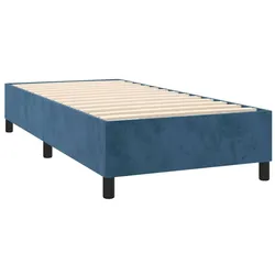vidaXL, Bett, Jaiden (Block mit Quadraten) (80 x 200 cm)