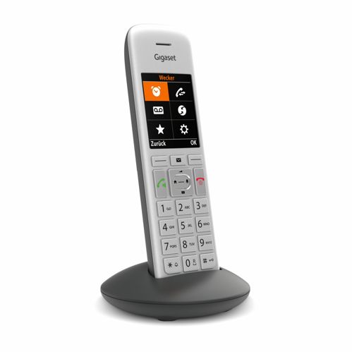 Gigaset CE575HX silber/schwarz