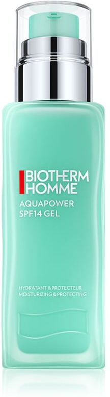 Biotherm Homme Aquapower SPF14 Gel feuchtigkeitsspendendes und schützendes Gel mit UV Faktor 75 ml