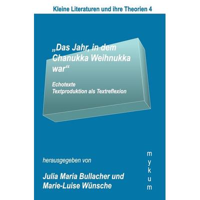 Das Jahr, in dem Chanukka Weihnukka war, Set von , Mykum Verlag, 978-3-9816448-7-6