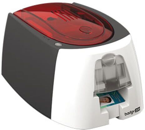 Evolis Badgy 100 impressora de cartões