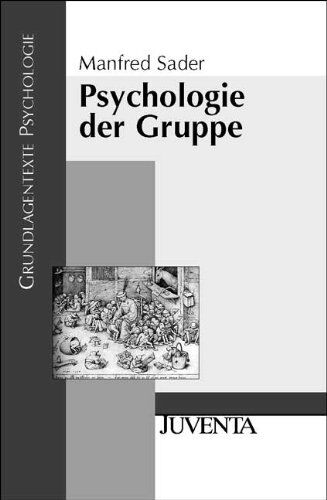 Manfred Sader - Psychologie der Gruppe - Preis vom 04.10.2026 03:51:26 h