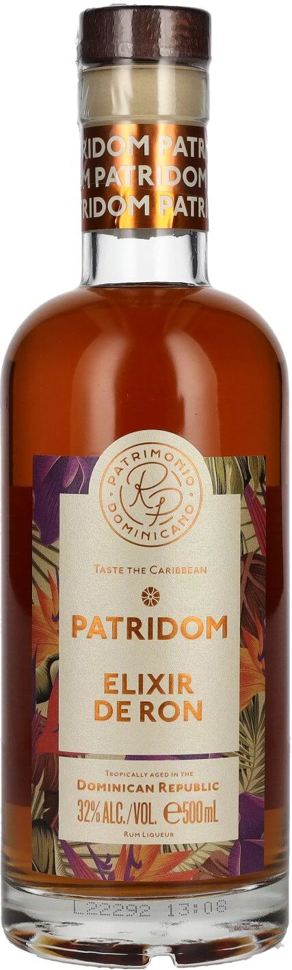 Patridom Ron Patridom Elixir de Ron Rum Liqueur 32% Vol. 0,5l