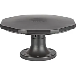 Telestar ANTENNA 15 LTE (Flachantenne, Zimmerantenne, 30 dB, DVB-T / -T2), SAT Spiegel + SAT Antennen, Schwarz