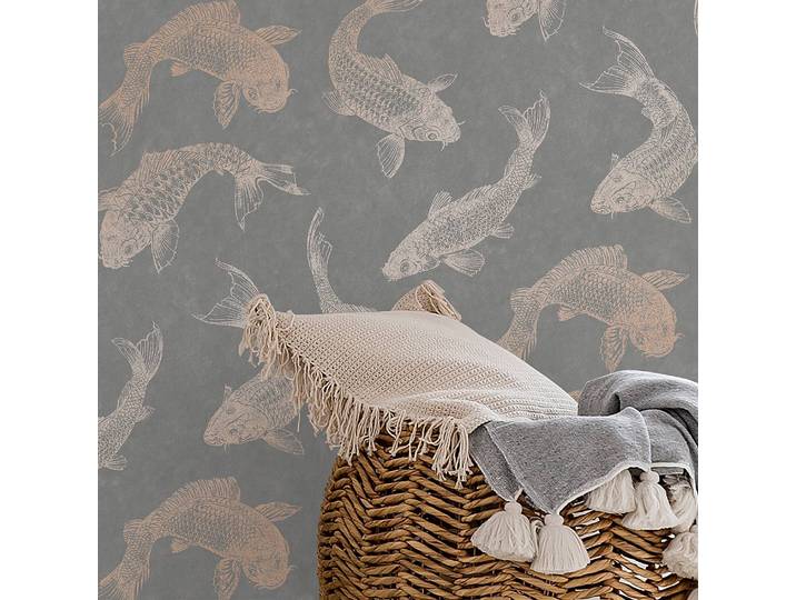 Vliestapete Pisces Slate 52 x 1005 x 0cm