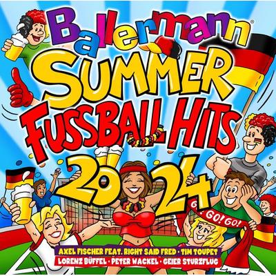 Ballermann Summer - Fussball Hits 2024 - Various, CD