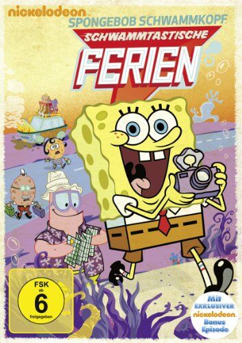 SpongeBob Schwammkopf - Schwammtastische Ferien - Preis vom 08.10.2026 07:26:42 h