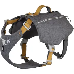 Hurtta Expedition Pack ECO, blackberry 60-80 (60, 62, 68, 80, Hund), Halsband + Leine