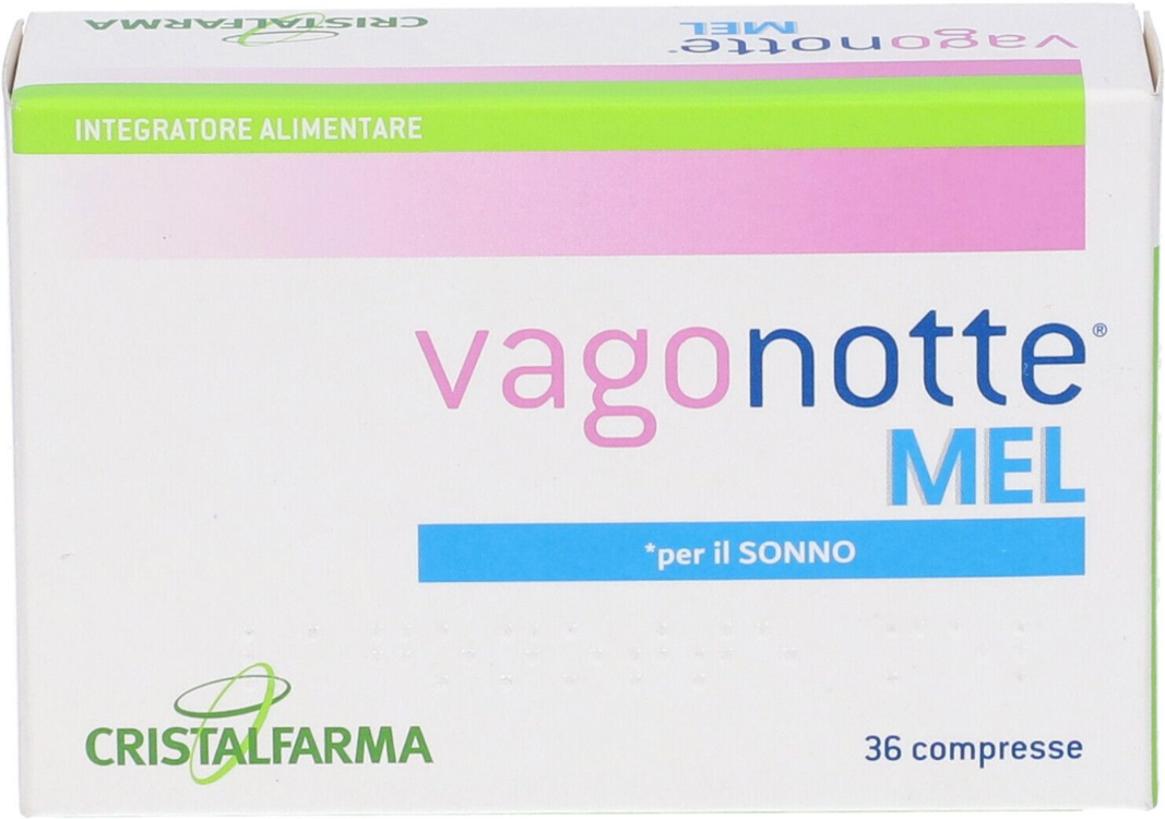 CRISTALFARMA Srl Cristalfarma, Vagonotte MEL, 36 Compresse