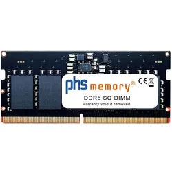 PHS-memory RAM passend für Dell Precision 3460 SFF (Small Form Factor) (Dell Precision 3460 SFF (Small Form Factor), 1 x 8GB), RAM Modellspezifisch