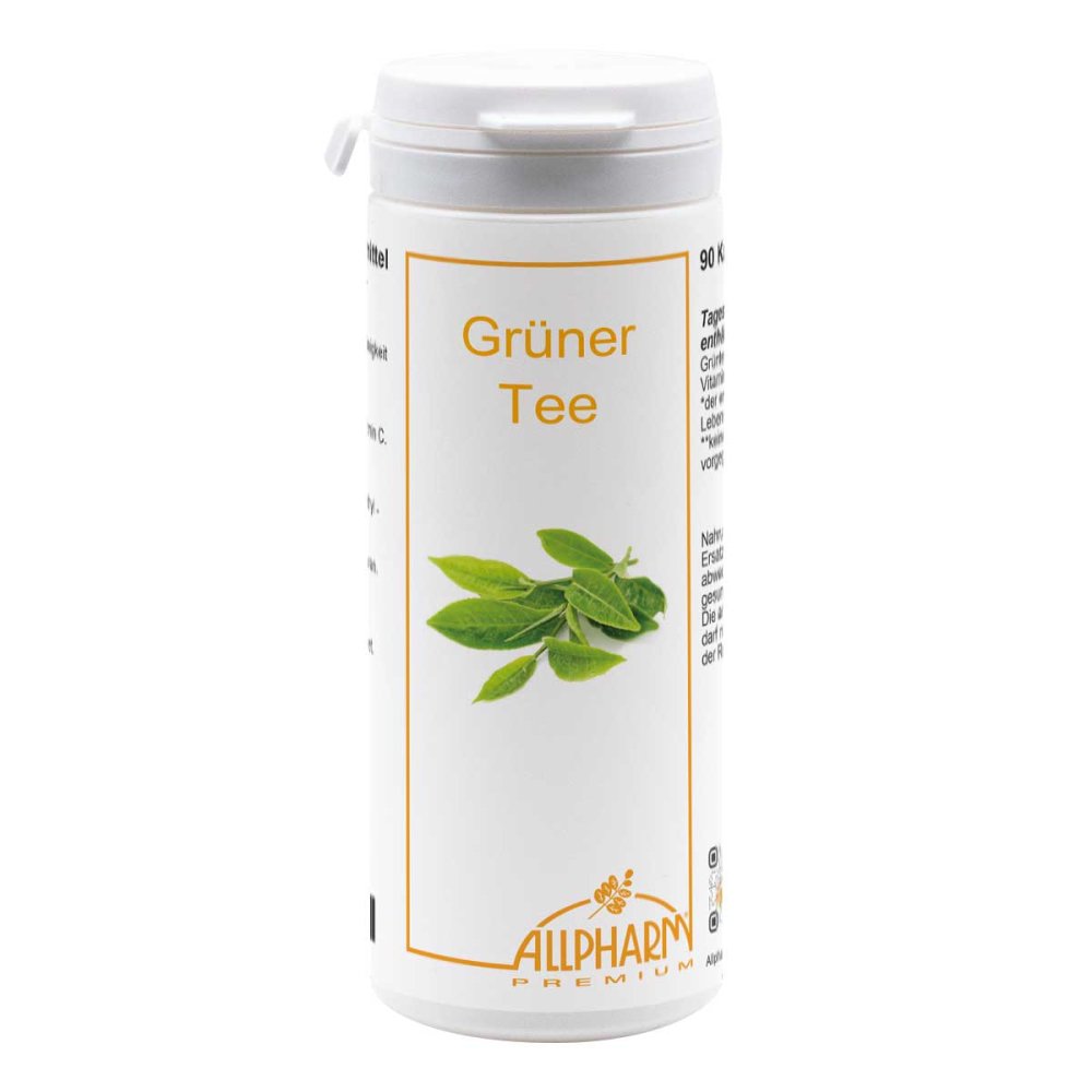 ALLPHARM Vertriebs GmbH Grüner Tee Kapseln 00230088