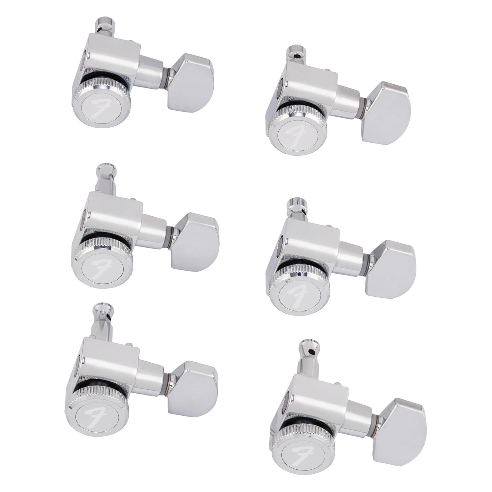 Fender Locking Tuners Strat/Tele chrome (Instrumenten Ersatzteile) (B000L6GD04)