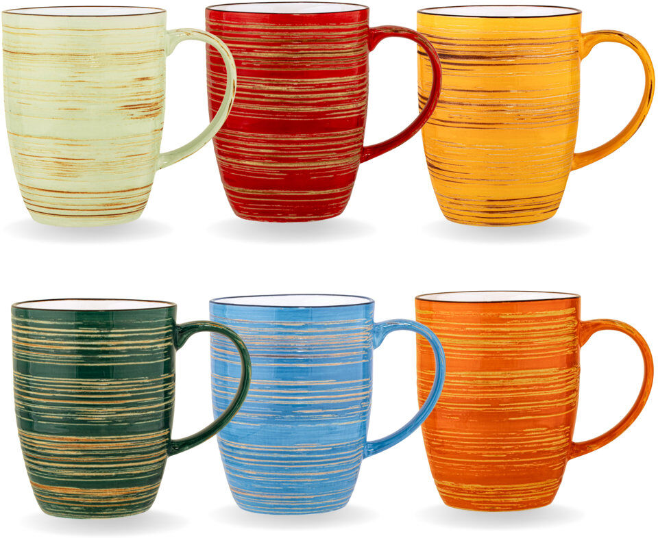 Wilmax Colourboom Coffee Mug Blue 460ml