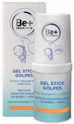 Be+ Med Pediatrics Gel en Barra para Golpes 15 ml