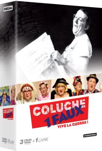 Coluche - Coffret coluche 1 faux : vive la guerre ! [FR Import] - Preis vom 11.10.2026 03:10:56 h