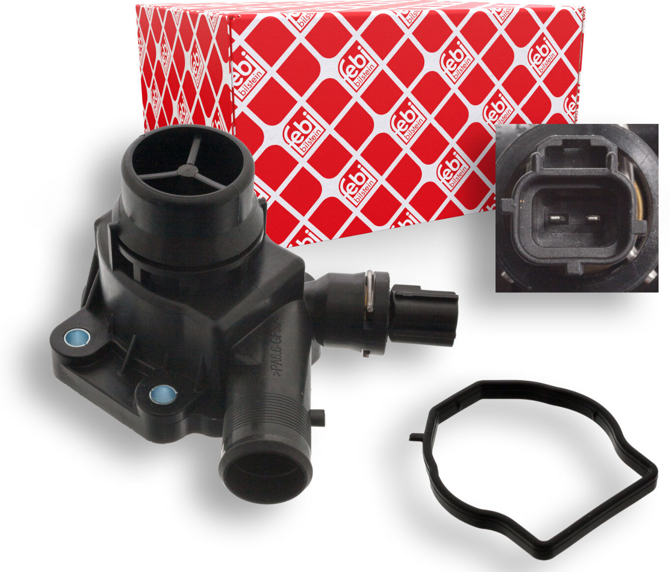 Febi Bilstein Thermostat, Kühlmittel 100228 Für Volvo Ford Land Rover