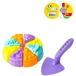 Summertime Sandformen Kuchen 9st.