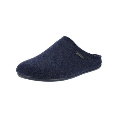 Hausschuh SHEPHERD "Shepherd Hausschuhe Filz", Herren, Gr. 45, marine, Filz, Schuhe Hausschuh