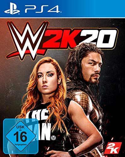 2K - WWE 2K20 - Standard Edition - [PlayStation 4] - Preis vom 15.10.2026 23:06:25 h