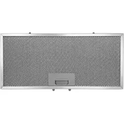 Air2Go Metall-Fettfilter 386X173mm für Neff GRI0151365A / GRI0138042A, Dunstfilter, Silber