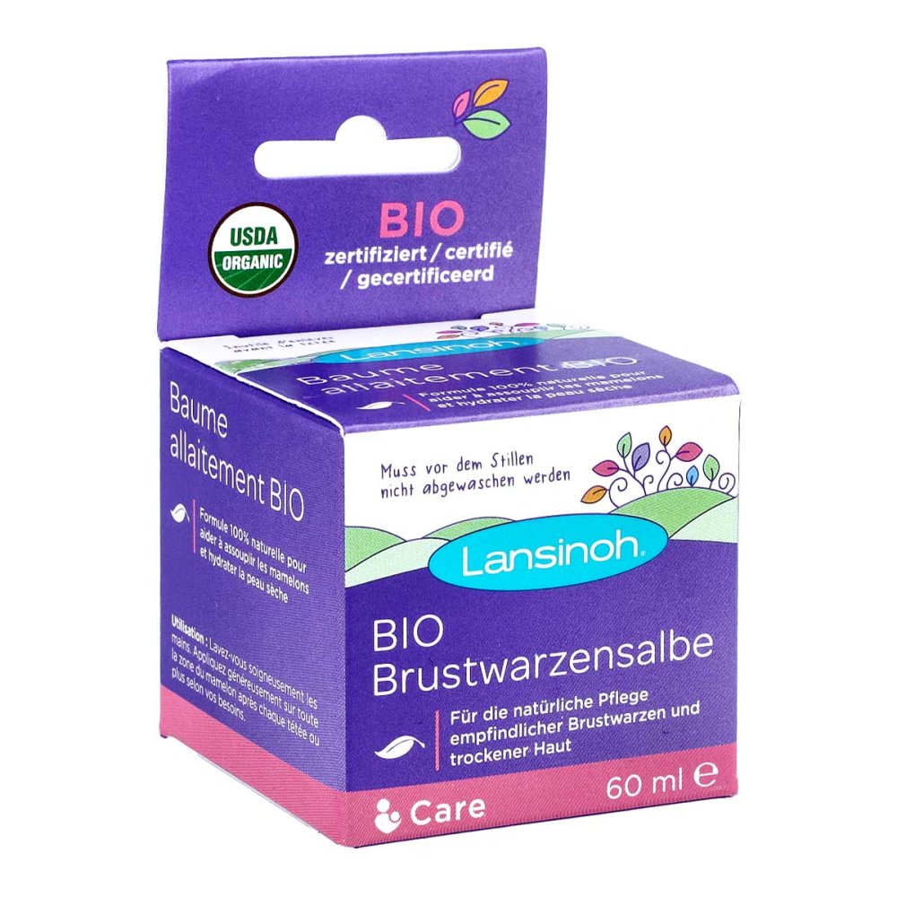 Lansinoh Laboratories Inc. Niederlassung Deutschla Lansinoh Bio Brustwarzensalbe 16736772