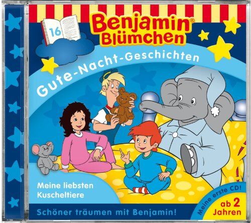 Benjamin Blümchen - Gute Nacht Geschichten Folge 16 - Preis vom 11.10.2026 03:10:56 h