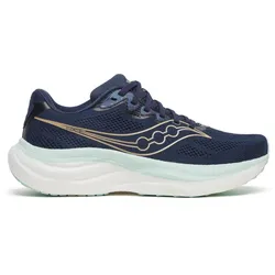 Saucony Damen Ride 19 blau 38.0