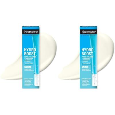 Neutrogena Hydro Boost belebendes Augen Creme Gel 2x 2x15 ml