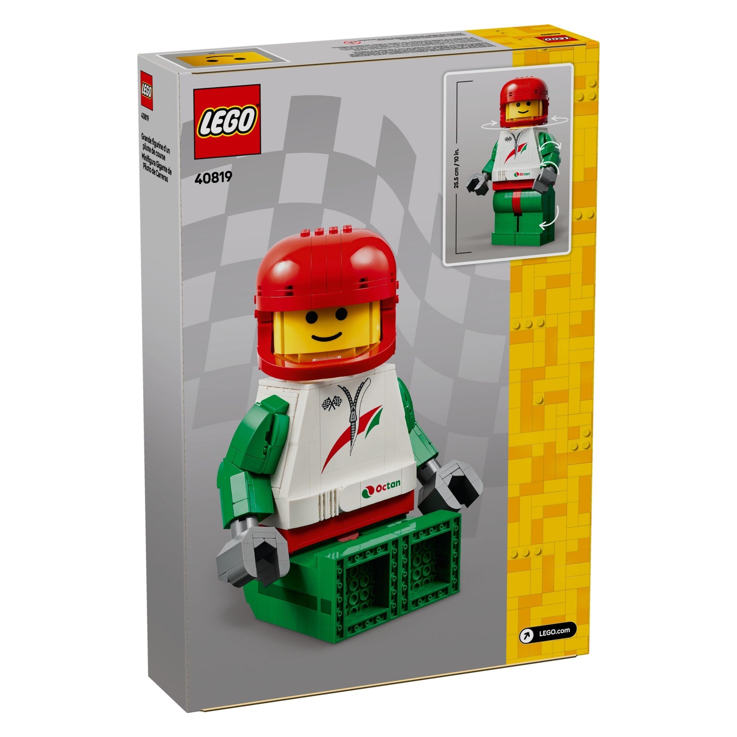 LEGO 40819 Grote Minifiguur van een Coureur (40819) (40819) (40819)