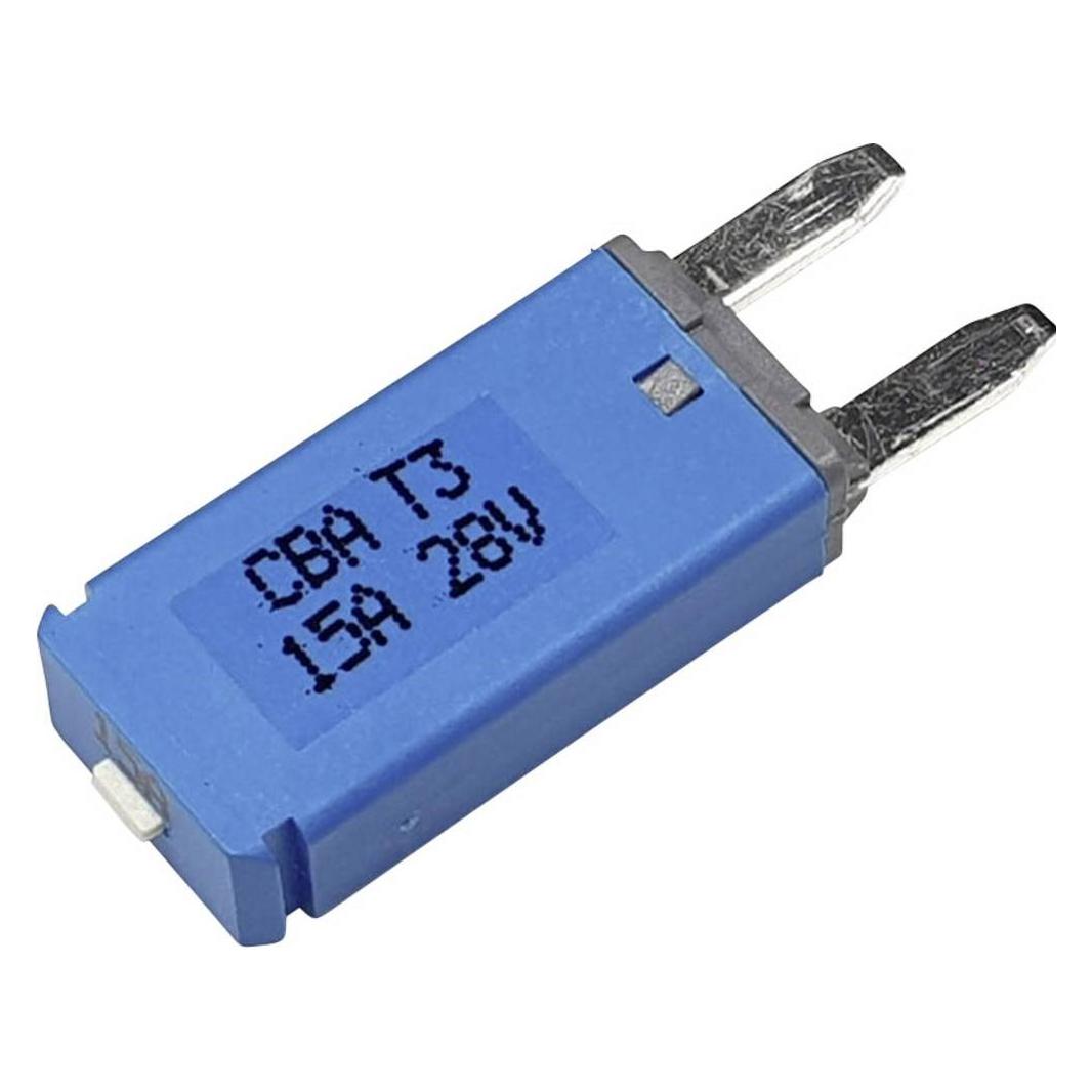 Hansor Flachsicherungs-Automat circuit breaker (CBA3 Series 15A)