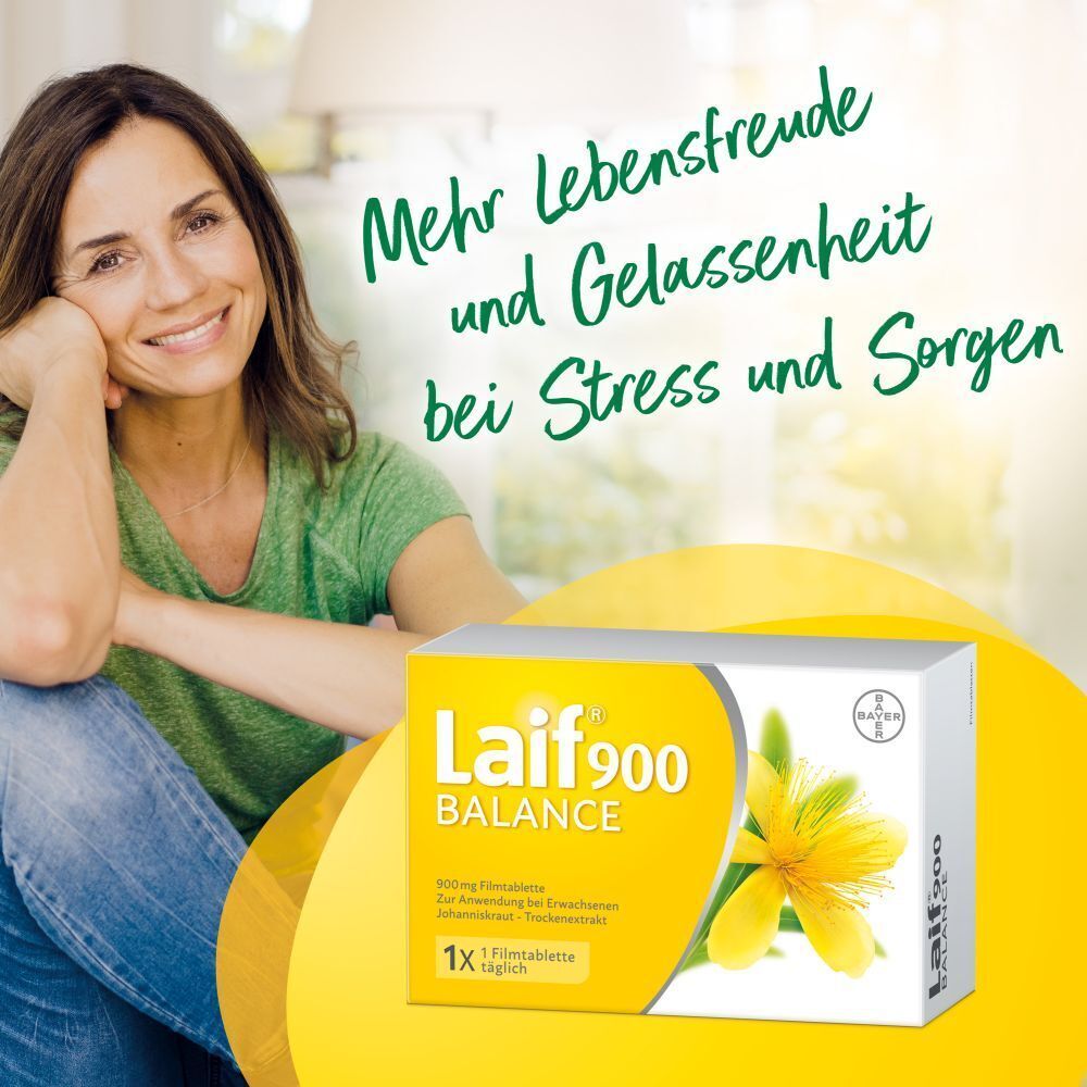 Laif 900 Balance Filmtabletten 60 St