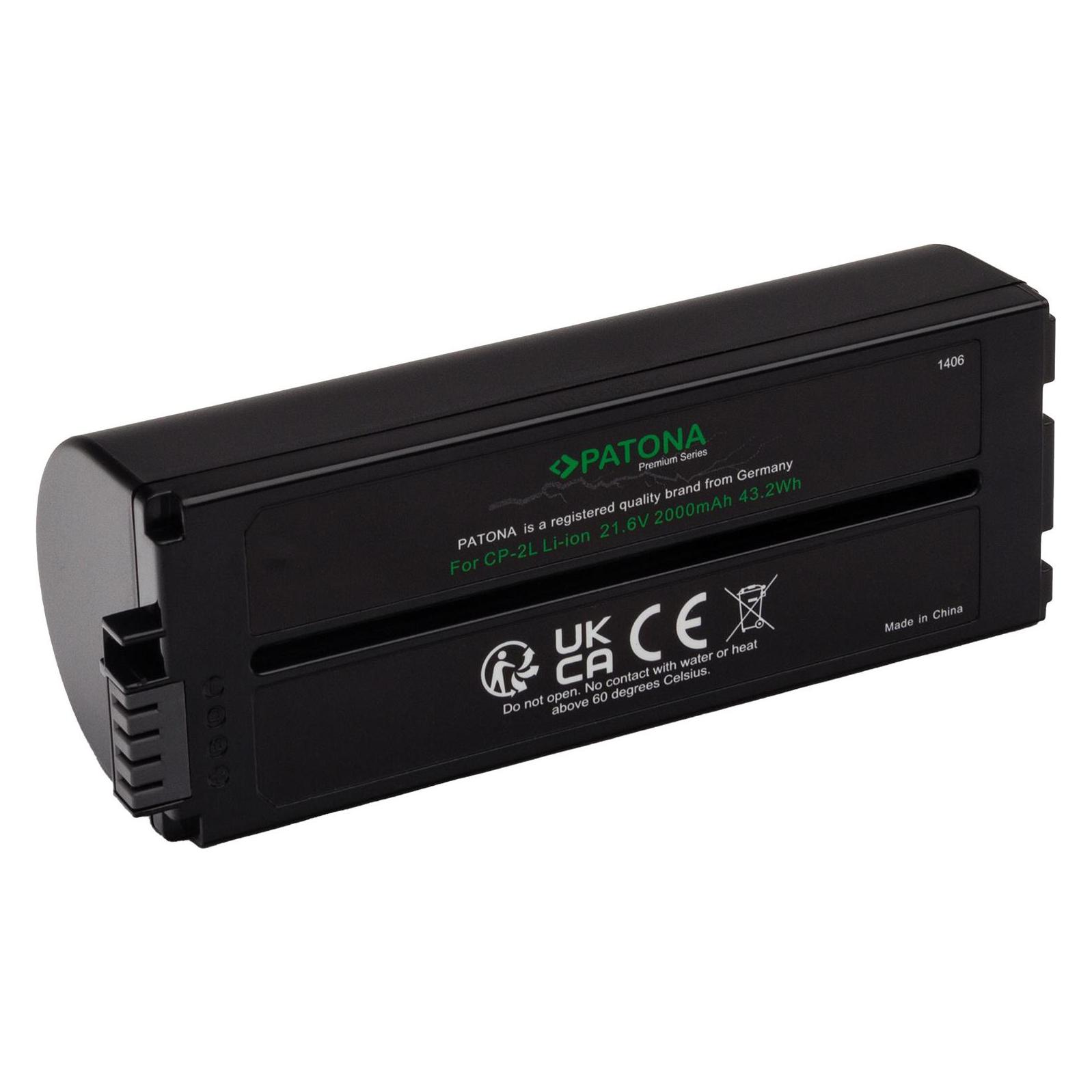 Patona Premium Akku Canon CP-2L (Kamera Akku) (1406)