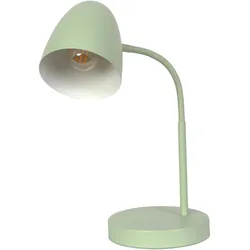 Nino Leuchten, Tischlampe, NOWA Tischleuchte Grün Jason (E14)