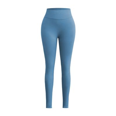 Leggings YEAZ "Leggings FLEX", Damen, Gr. XS, US, blau, Obermaterial: 90% Polyamid PA. 10% Elasthan EL., Hosen Leggings