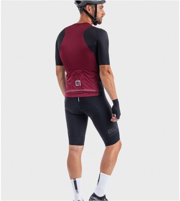 ALE' Maglia ciclismo  R-EV1 ARTIKA bordeaux