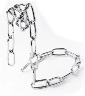 Uplift Picks Magical Floating Chain Wine Rack Stand Modern Single Bottle Suspension Wine Bottle Holder silver