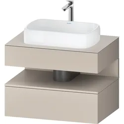 Duravit Waschtischunterschrank wandhängend „Qatego“
