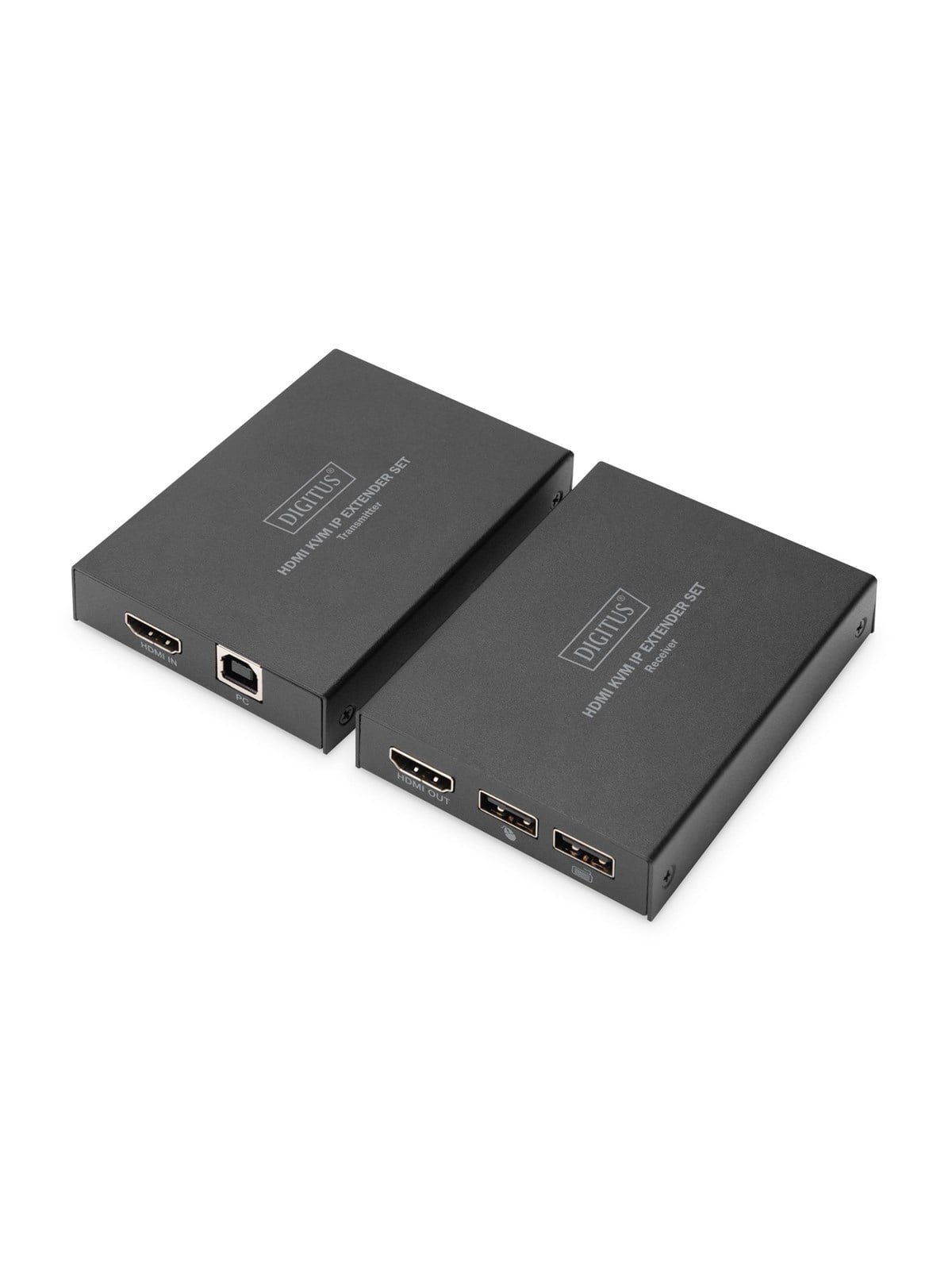 DIGITUS DS-55507 HDMI KVM IP Extender Set