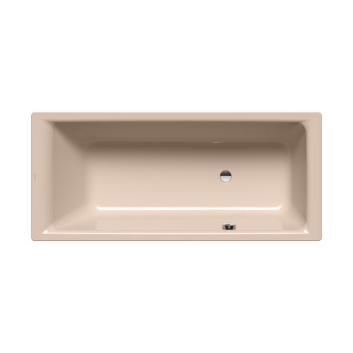 Kaldewei Puro Badewanne 258400010030 160x70cm, Überlauf seitlich, bahamabeige