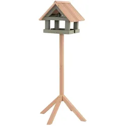 Siena Garden Vogelfutterhaus FRED inkl. Ständer, Vogelhaus