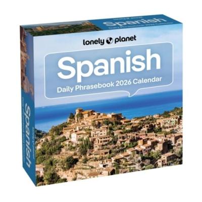 Lonely Planet: Spanish Phrasebook 2026 Day-To-Day Calendar, von , Andrews Mcmeel Publishing, 978-1-5248-9668-3