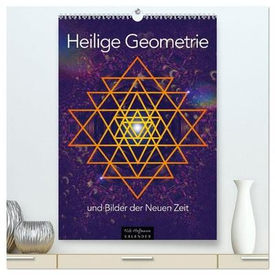Heilige Geometrie und Bilder der Neuen Zeit (hochwertiger Premium Wandkalender 2026 DIN A2 hoch), Kunstdruck in Hochglanz