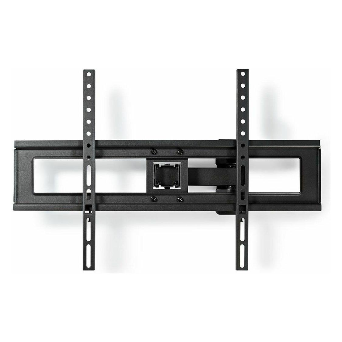 Nedis Vollbewegliche TV-Wandhalterung - 37 - 70" - Max. 35 kg - 2 Drehpunkte - Neigen, Schwenken u (Wand, 35 kg, 37" - 70") (TVWM1450BK)