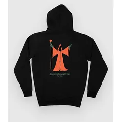 The Dudes Warlock Efd Classic Hoodie black Gr. XXL