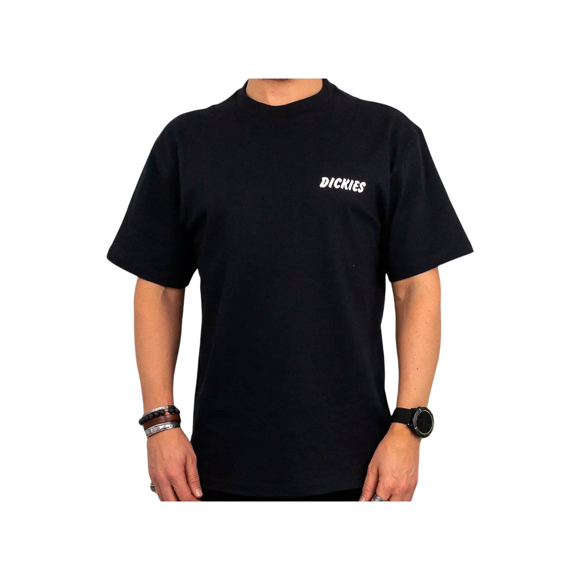 DRY RIDGE SS T-SHIRT SCHWARZ
