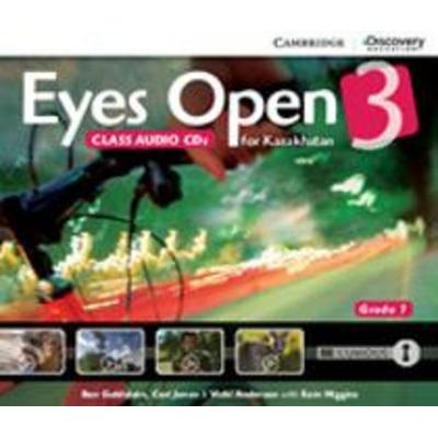 Eyes Open Level 3 Class Audio CDs (3) Grade 7 Kazakhstan Edition - Ben Goldstein,Ceri Jones,Vicki Anderson, CD, 9781108430661