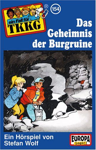 Tkkg 154 - 154/das Geheimnis der Burgruine [Musikkassette] - Preis vom 30.09.2026 09:01:18 h